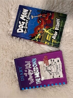 Diary of a Wimpy Kid: The Meltdown - Purple Kids Book